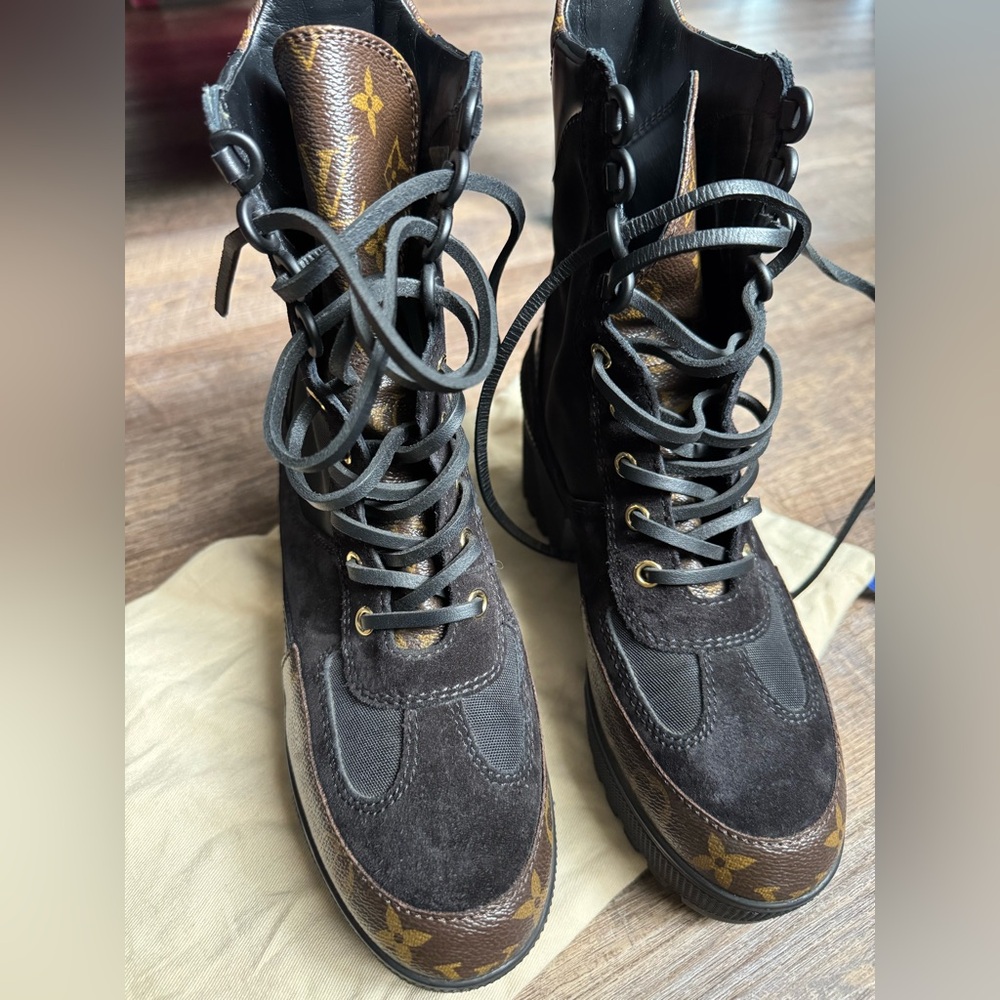 Louis Vuitton Laureate Platform Desert Boot - Picture 5 of 7